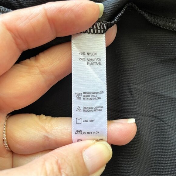 Spanx Black Slimplicity Lingerie-Strap Slip Dress - M, runs small! - Picture 7 of 11